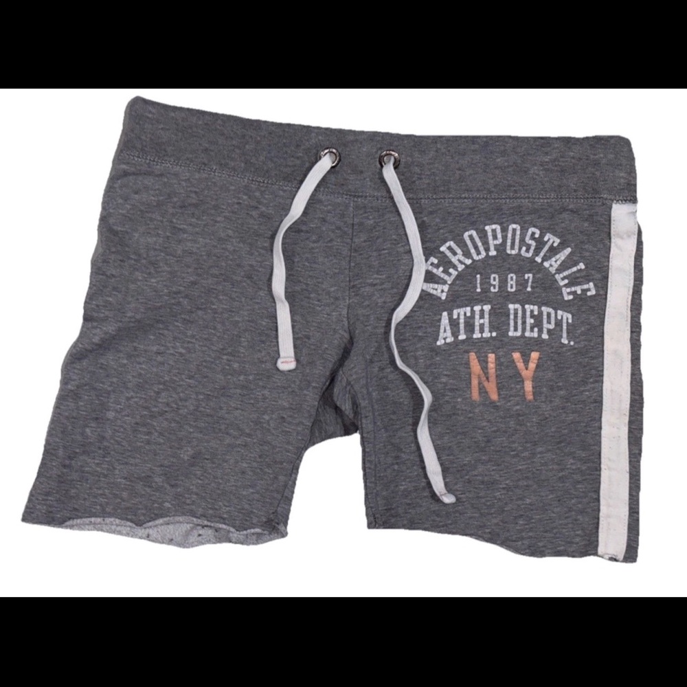 Aeropostale Y2K Athletic Dept NY  Spell Out Logo Low rise Shorts SZ. S
